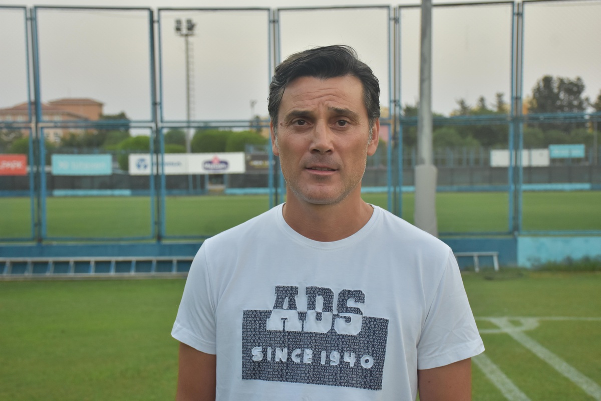 Vincenzo Montella, Fenerbahçe karşısındaki oyundan memnun Açıklaması