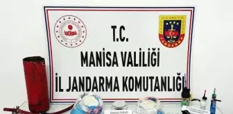 Yangın söndürme tüpünden 2,7 kilo uyuşturucu çıktı