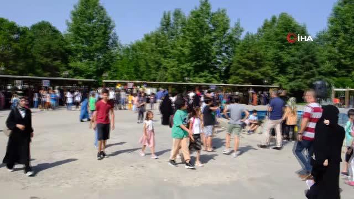 Yaz Kur\'an kursu öğrencileri kapanış programında doyasıya eğlendi