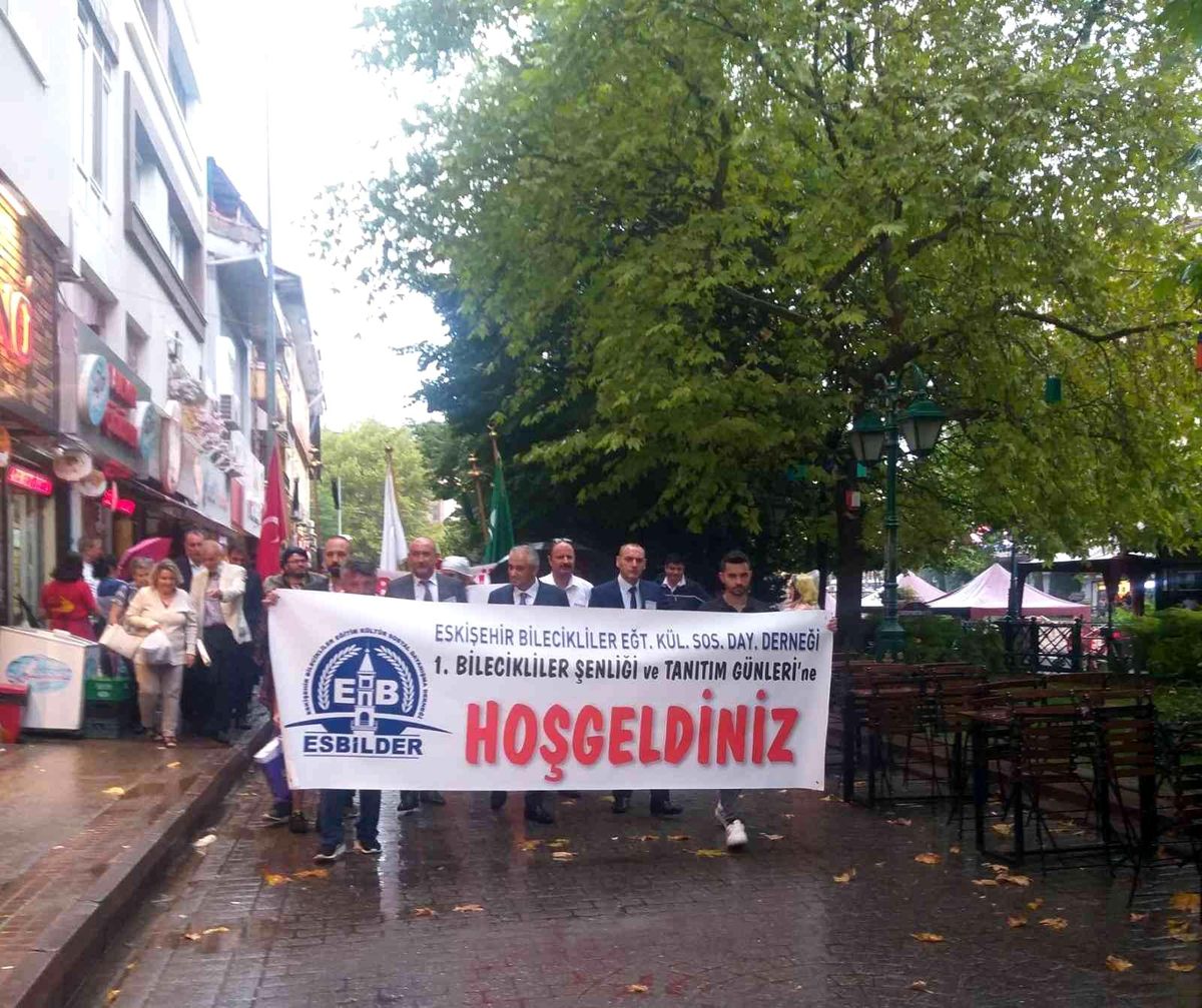 1. Bilecikliler Şenliği ve Tanıtım Günleri başladı