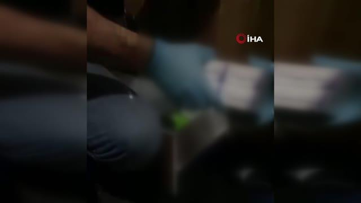 Ekmek arası uyuşturucu sevkiyatı