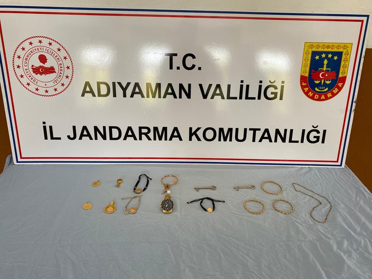 Adıyaman\'da 3 hırsızlık şüphelisi tutuklandı