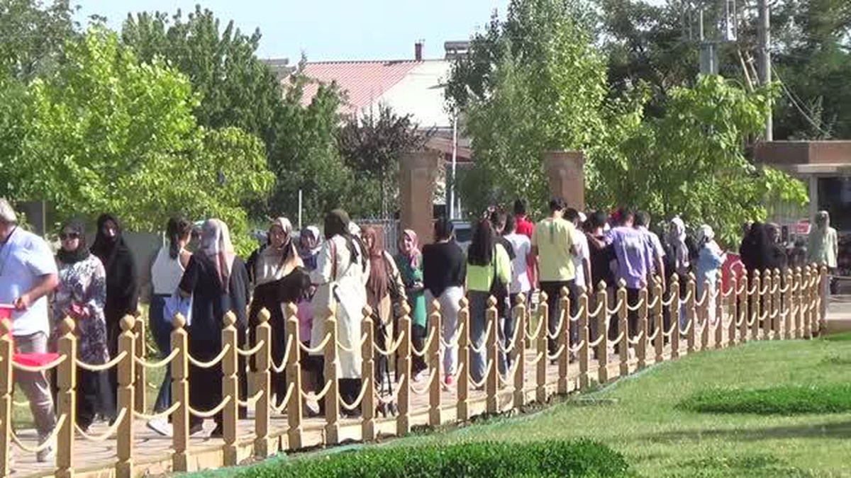 Ahlat Selçuklu Meydan Mezarlığı\'nda Malazgirt Zaferi yoğunluğu