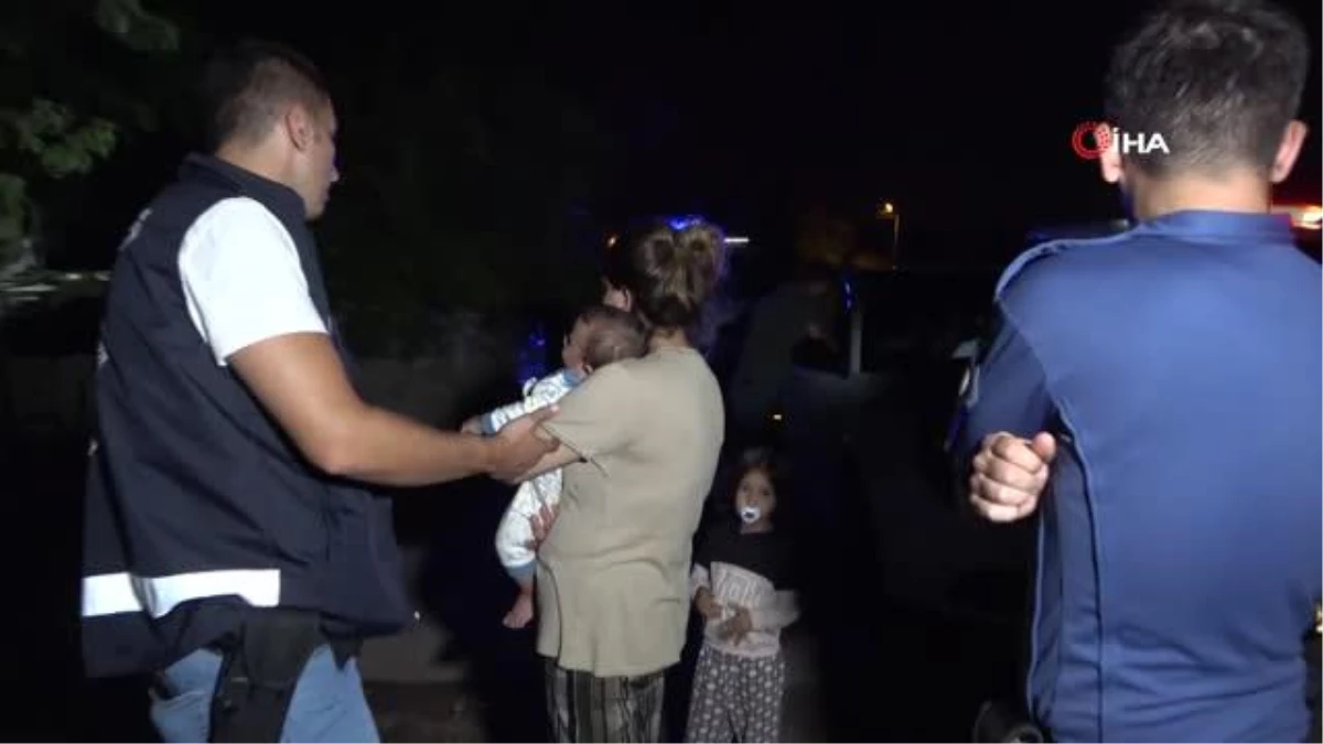 Antalya\'da vicdanları sızlatan olay: 9 aylık bebeği evin kapısına bıraktılar