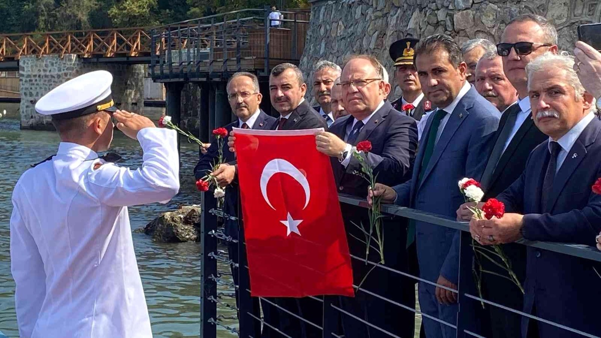 Atatürk\'ün Zonguldak\'a gelişinin 91. yıldönümü törenle kutlandı