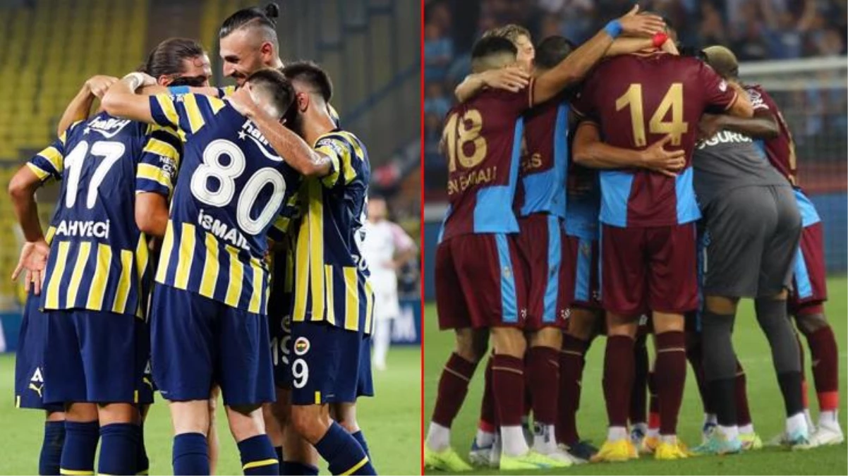 Avrupa Ligi\'nde torbalar netleşti! İşte Fenerbahçe ve Trabzonspor\'un olası rakipleri