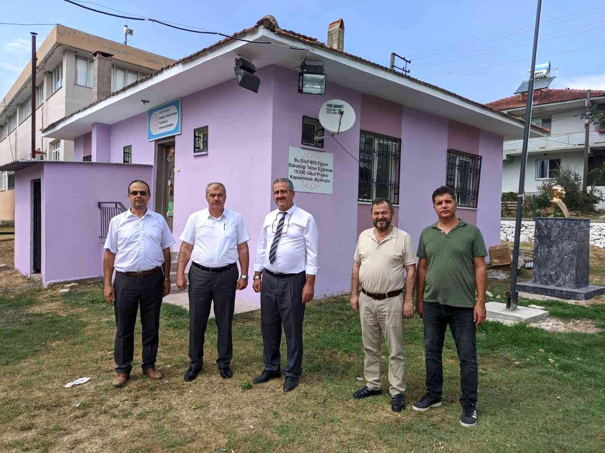 Aydın\'da \'Köy Yaşam Merkezi\' çalışmaları devam ediyor