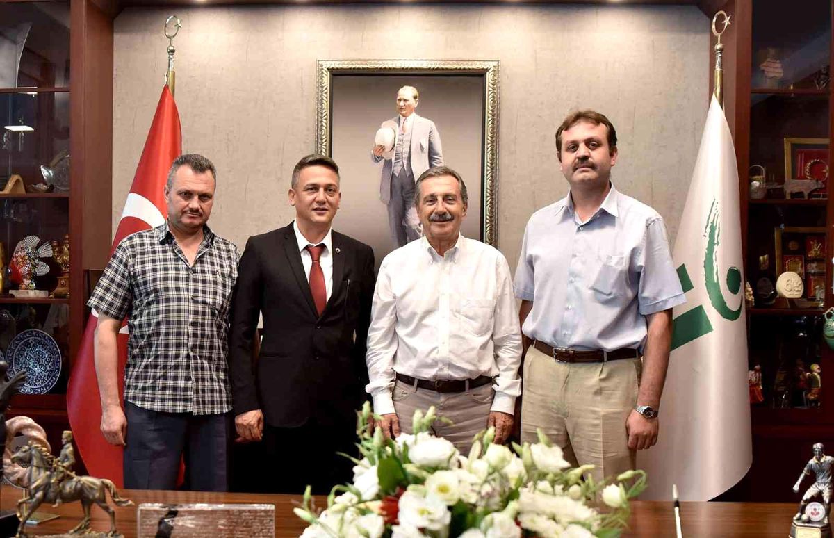 Başkan Ataç'a ziyaretler