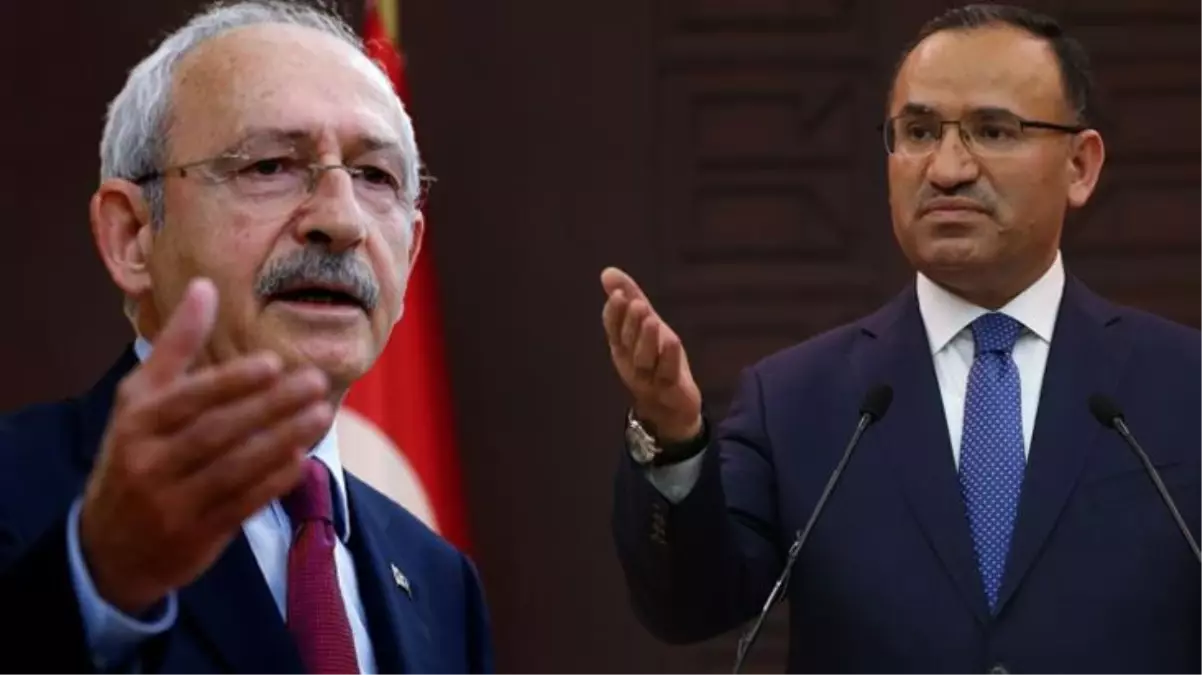 Kılıçdaroğlu'nun Gülşen'in serbest bırakılması için hakim ve savcılara yaptığı çağrıya Bakan Bozdağ'dan tepki: Kınıyorum