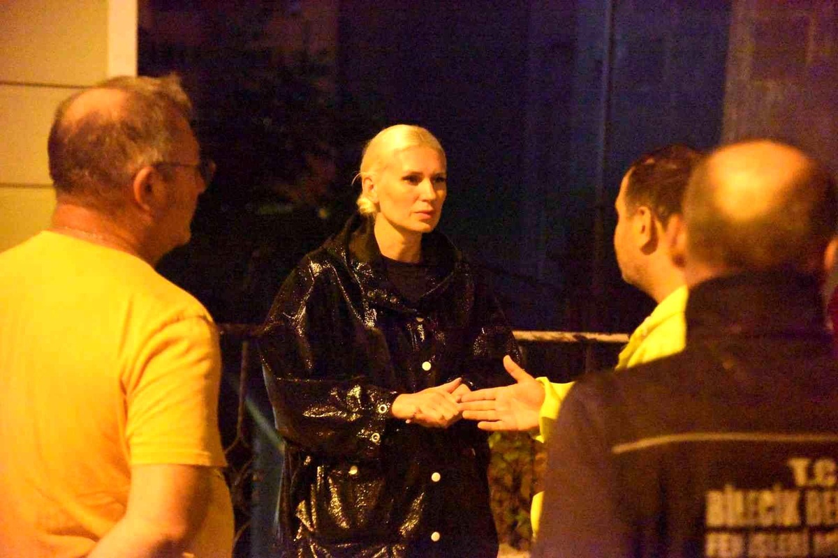 Bilecik Belediyesi selin ardından 200 personelle sahada