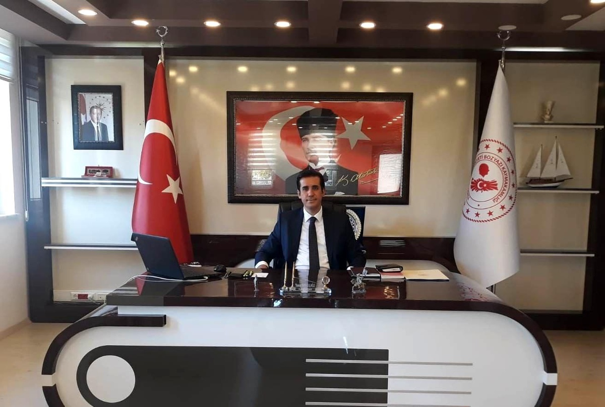 Bozyazı Kaymakamı Topsakal görevine başladı