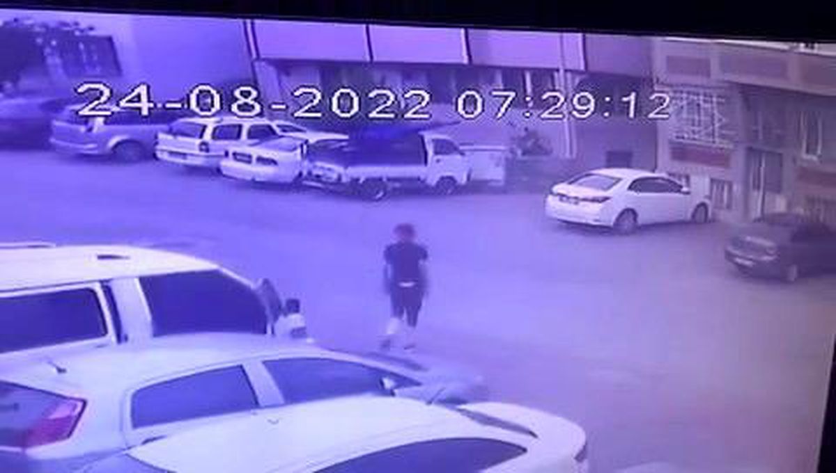 Bursa\'da kamyonette çalacak bir şey bulamayınca eve girdiler