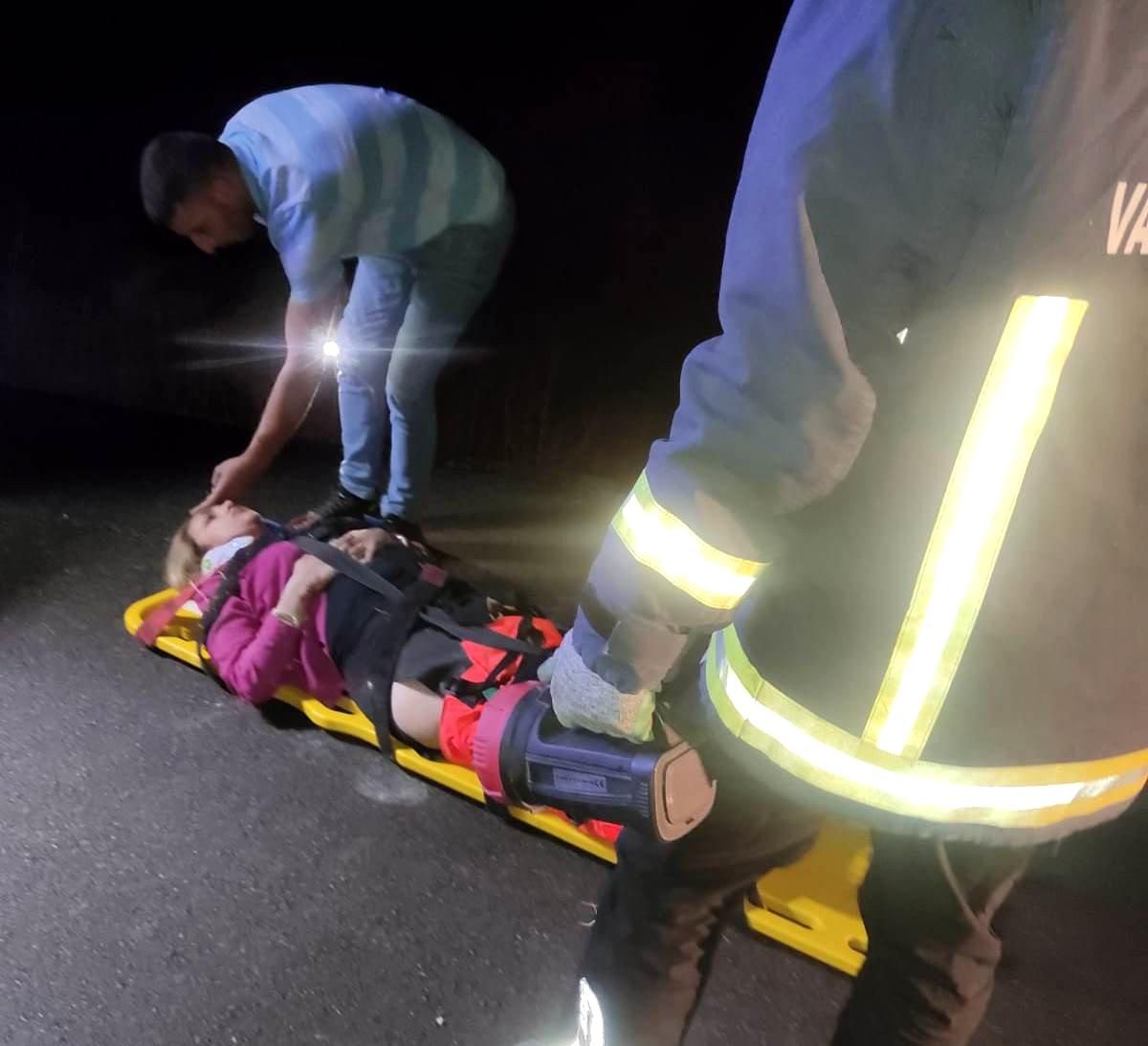 Çaldıran\'da trafik kazası: 4 yaralı