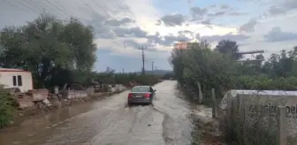Çanakkale'de sağanak yaşamı olumsuz yönde etkiledi