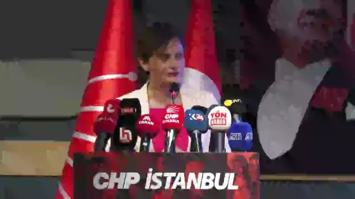 Canan Kaftancıoğlu: İstanbul\'da İnsanlar Yoksullukta Eşitlendi. İnsanların Görüşü, Oy Verdiği Parti Farklı, Dertleri Aynı