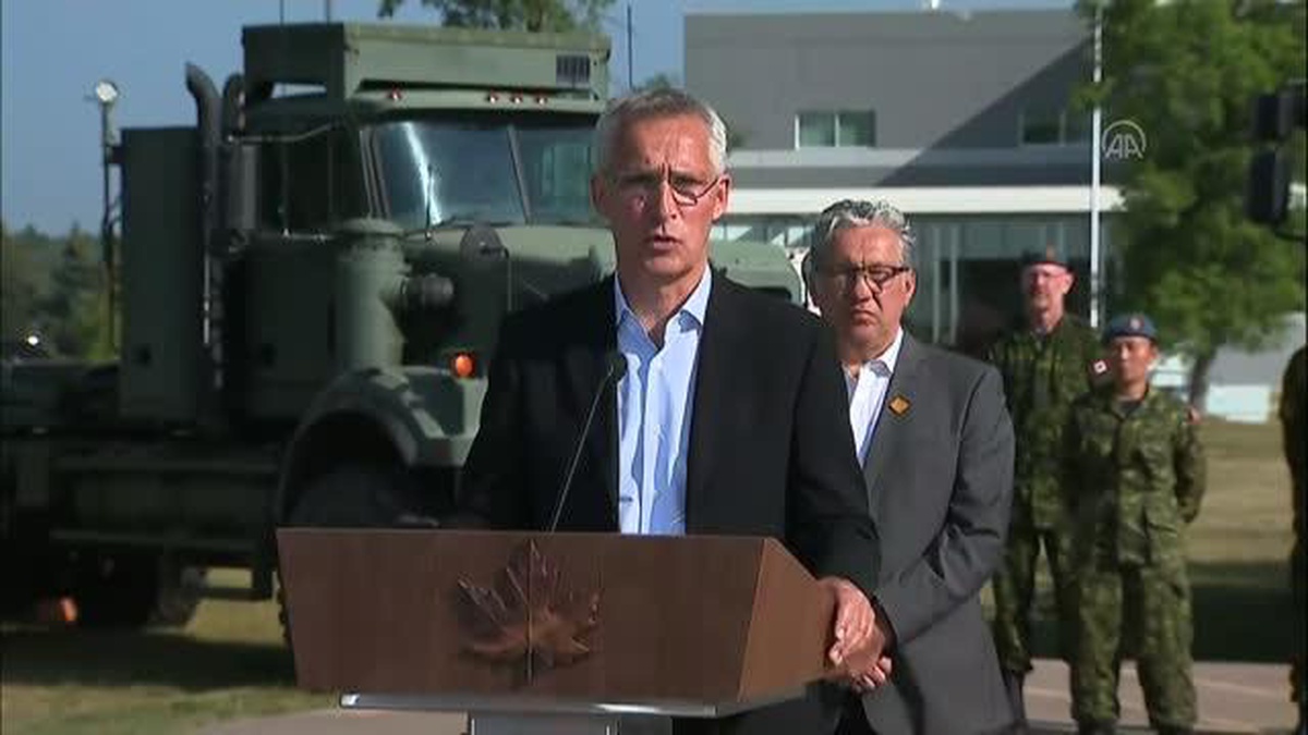 NATO Genel Sekreteri Stoltenberg, Finlandiya\'daki üçlü toplantıyı değerlendirdi Açıklaması