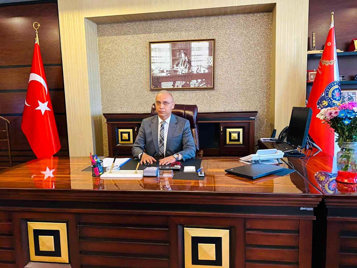 Diyarbakır\'ın yeni emniyet müdürü göreve başladı