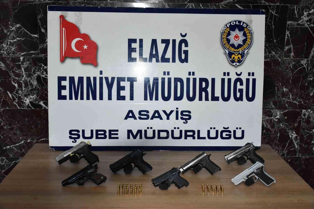 Elazığ\'da asayiş ve şok uygulamalarında 117 şüpheli yakalandı