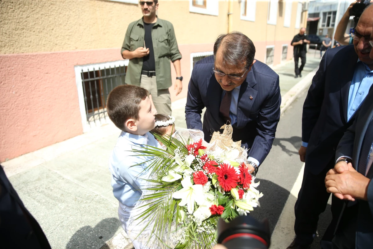 Enerji ve Tabii Kaynaklar Bakanı Fatih Dönmez, Ordu\'da ziyaretlerde bulundu
