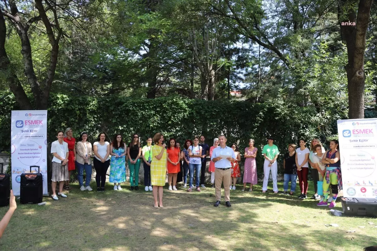 Eskişehir Büyükşehir\'in Yaz Okulu Eğitimleri Tamamlandı