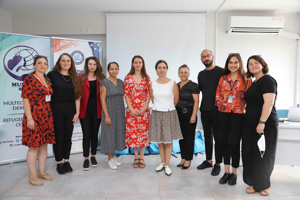 Eskişehir\'de Tarım İşçisi Kadınlara Yönelik Kadın Sağlığı Eğitimleri Başladı