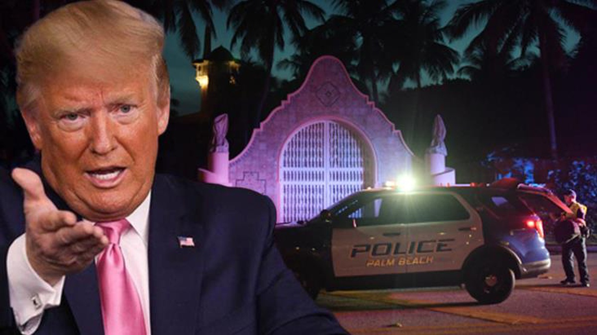Eski ABD Başkanı Trump\'ın evine FBI baskını! 184 gizli belgeye el konuldu