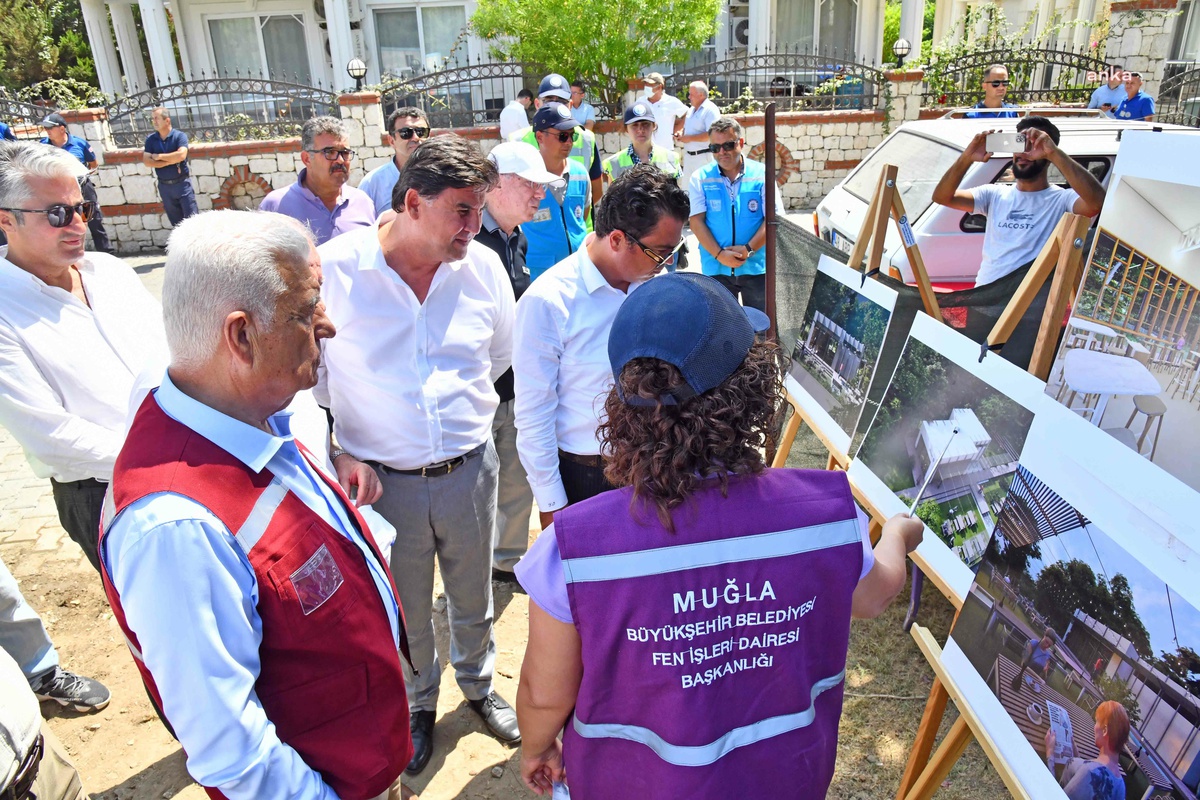 Fethiye\'nin Foça Mahallesi\'ne Yeni Mesire Alanı Kazandırılıyor