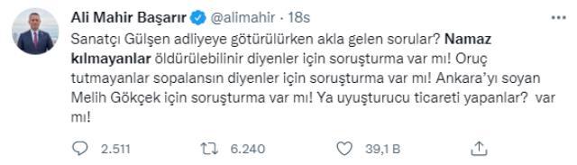 Gülşen'in tutuklanmasının ardından İlahiyatçı Ebubekir Sifil'in 'Namaz kılmayanlar öldürülebilir' sözleri yeniden gündem oldu