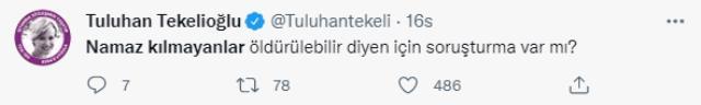 Gülşen'in tutuklanmasının ardından İlahiyatçı Ebubekir Sifil'in 'Namaz kılmayanlar öldürülebilir' sözleri yeniden gündem oldu