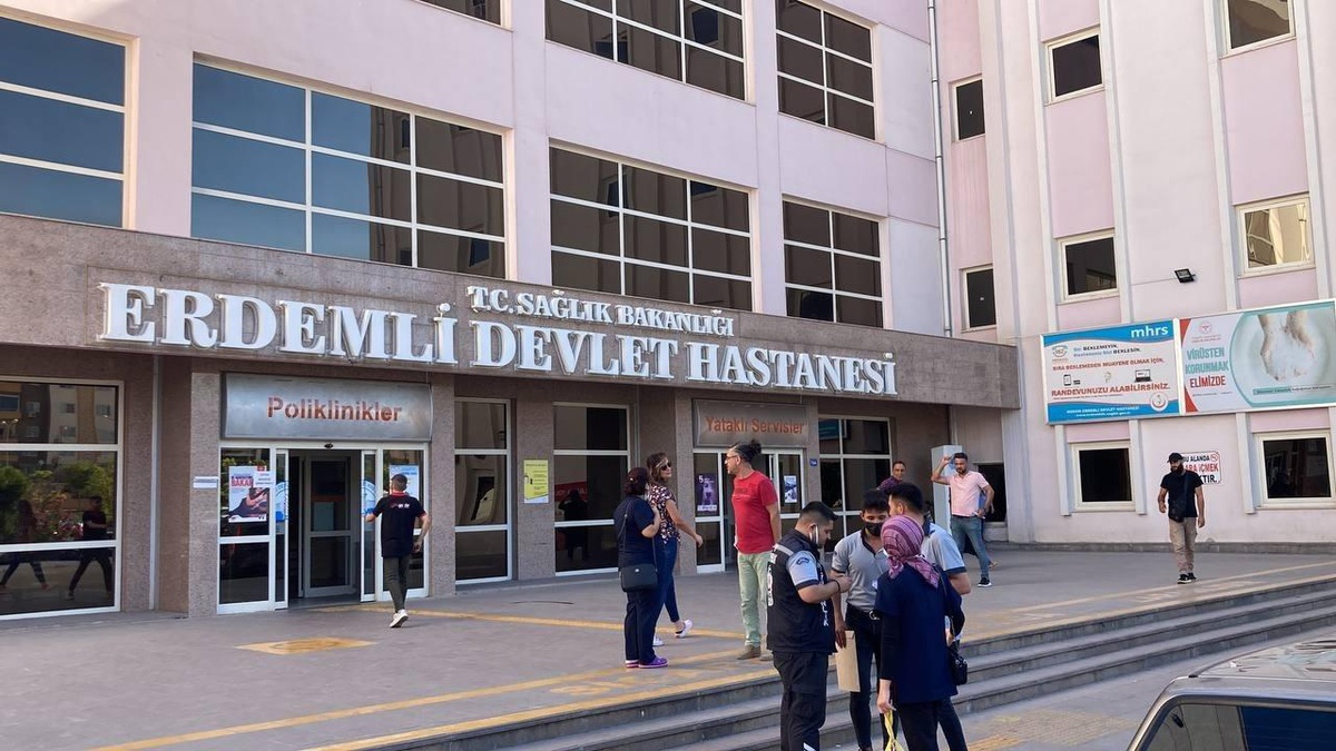 Mersin\'de hastanede sahte morg görevlisi yakalandı