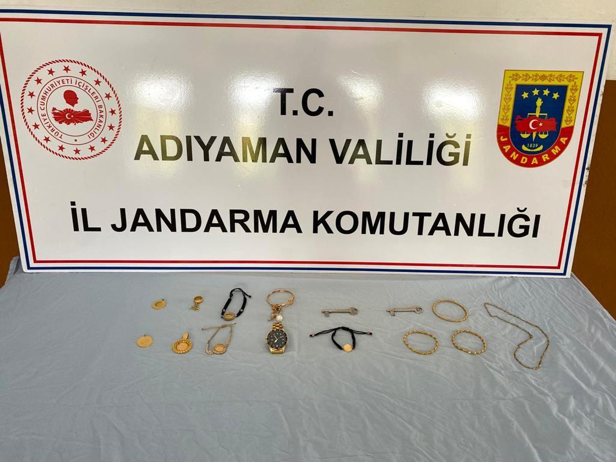 Hırsızlık zanlısı 3 kişi tutuklandı