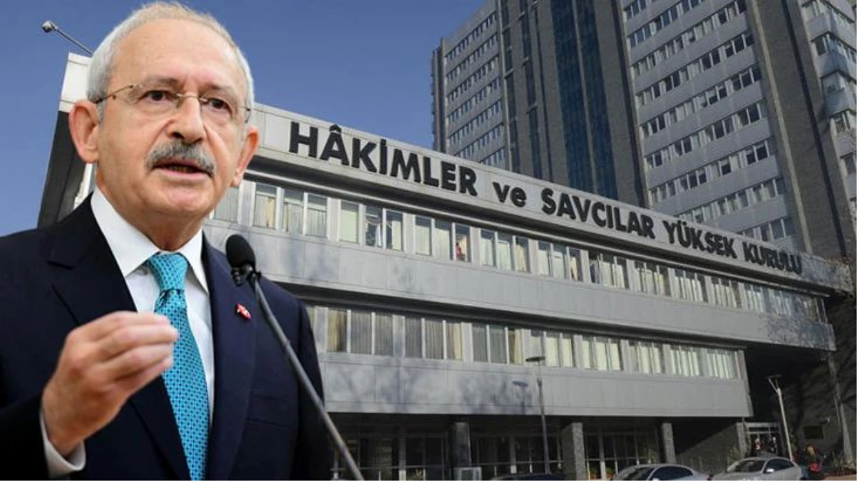HSK\'dan Kılıçdaroğlu\'nun hakim ve savcılara yaptığı Gülşen çağrısına sert cevap: Hakimlere emir ve talimat verilemez