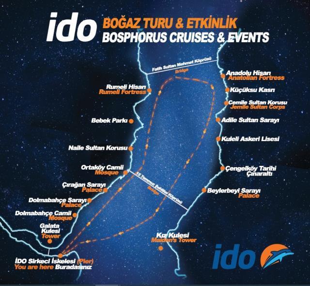 İDO'dan Zafer Bayramı için anlamlı kutlama! Boğaz'da tur düzenlenecek