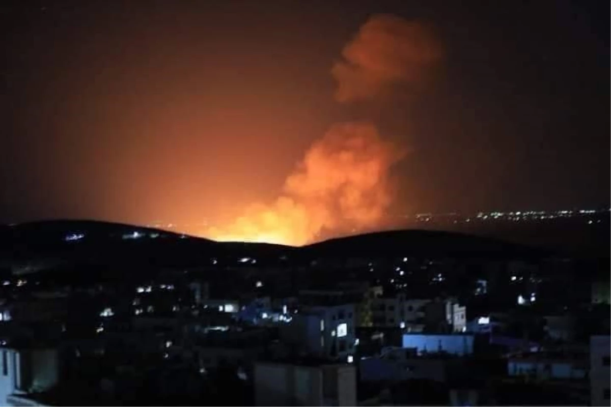 İsrail\'den Suriye\'ye füze saldırısı: 2 yaralı