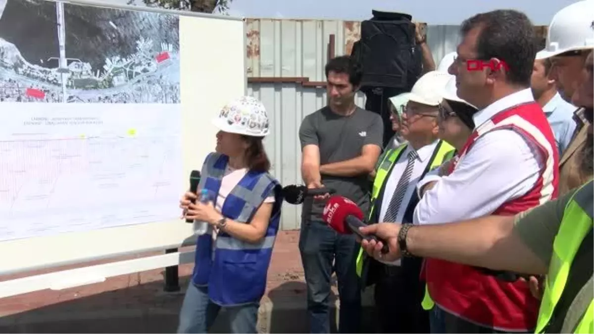 İmamoğlu: Eminönü-Alibeyköy tramvay hattını 2023 yılı sonuna doğru bitiriyoruz