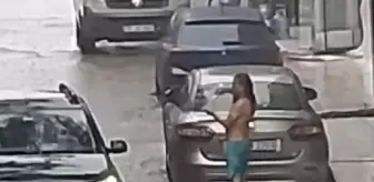 İzmir'de sağanak; dere taştı, yollar göle döndü (3)