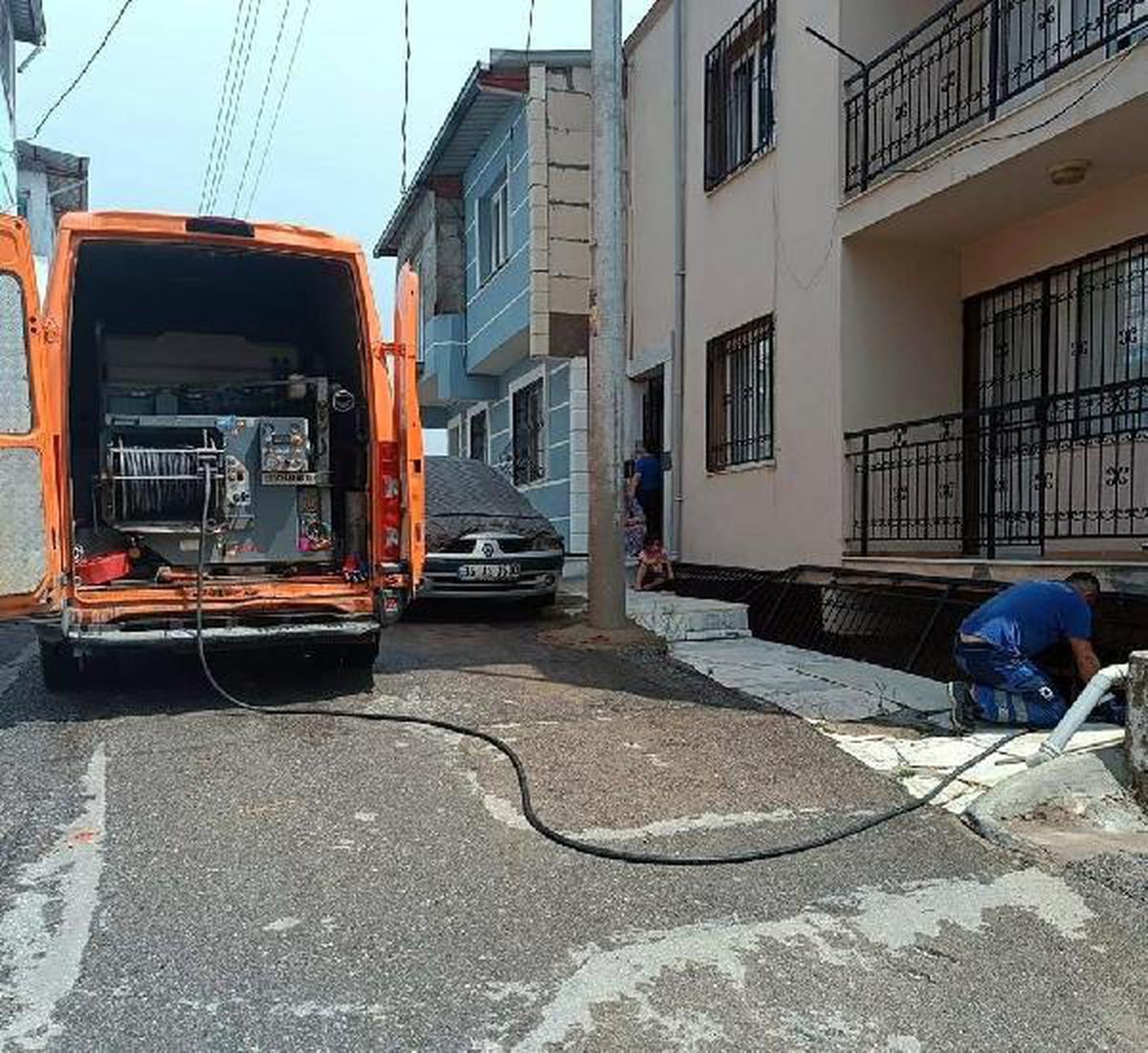 İzsu: Yağmur Suyu Hatları ve Noktasal Müdahalelerle Kalıcı Çözüm Üreteceğiz