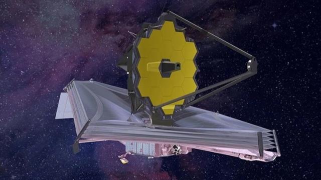 James Webb Uzay Teleskobu bir ötegezegende ilk kez karbondioksit tespit etti