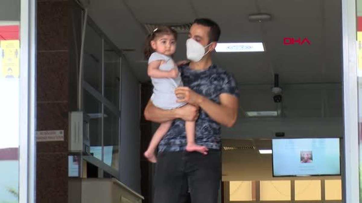 KALP NAKLİ OLAN ASEL HASTANEDEN TABURCU OLDU