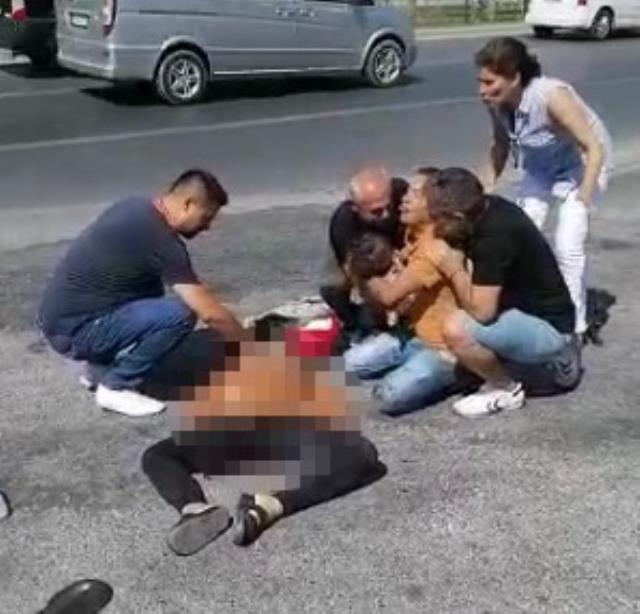 Kamyonun altında kalan anne ve bebek yaşamını yitirdi, babanın feryatları yürek yaktı Kamyonun altında kalan anne ve bebek yaşamını yitirdi, babanın feryatları yürek yaktı