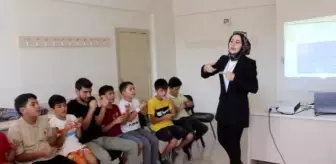 Karapınar'da işaret dili eğitimi verildi