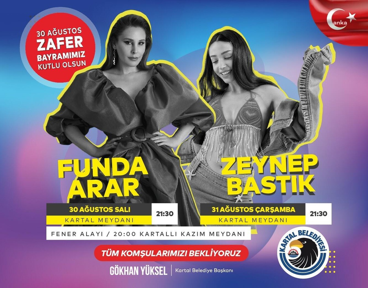 Kartal Belediyesi Zafer Bayramı\'nın 100. Yılını Coşkuyla Kutlayacak