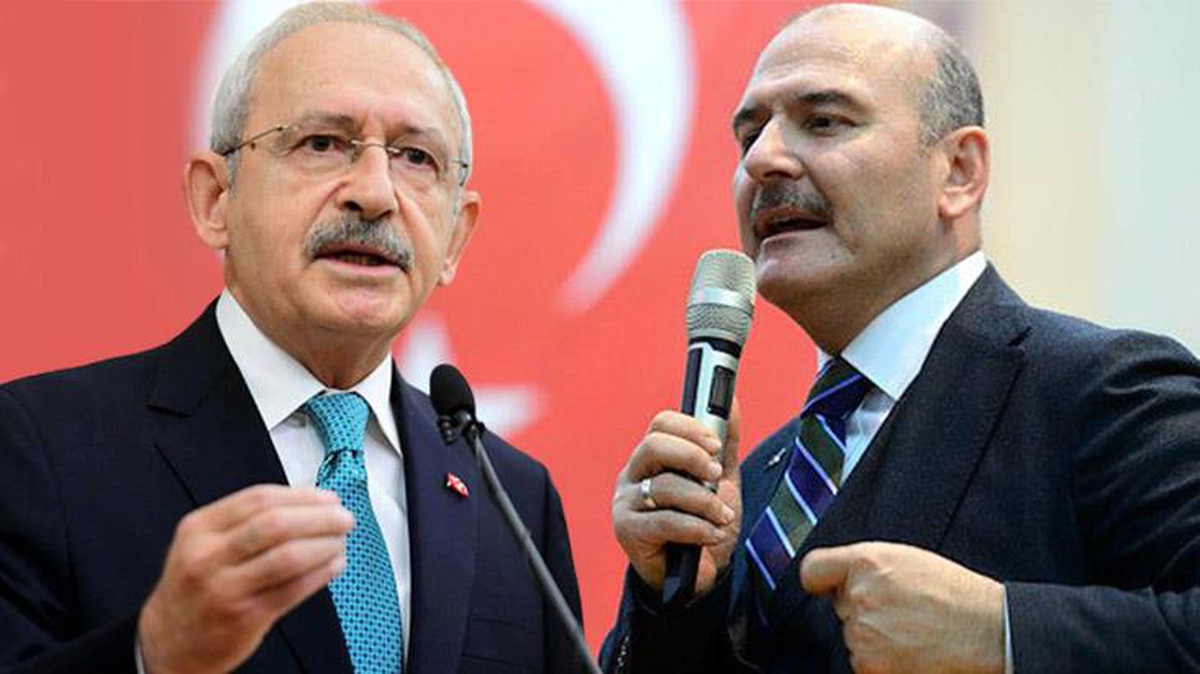 Gülşen\'in tutuklanmasının ardından hakim ve savcılara seslenen Kılıçdaroğlu\'na Bakan Soylu\'dan tepki: Derdi kaos ve anarşizm