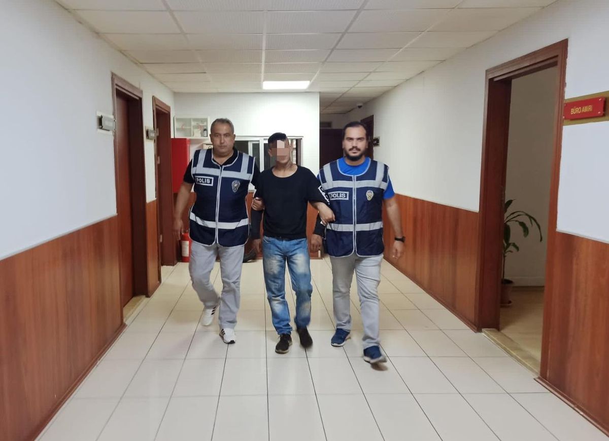 Kocaeli\'de şehidin motosikletinin tekerini çalan kişi yakalandı