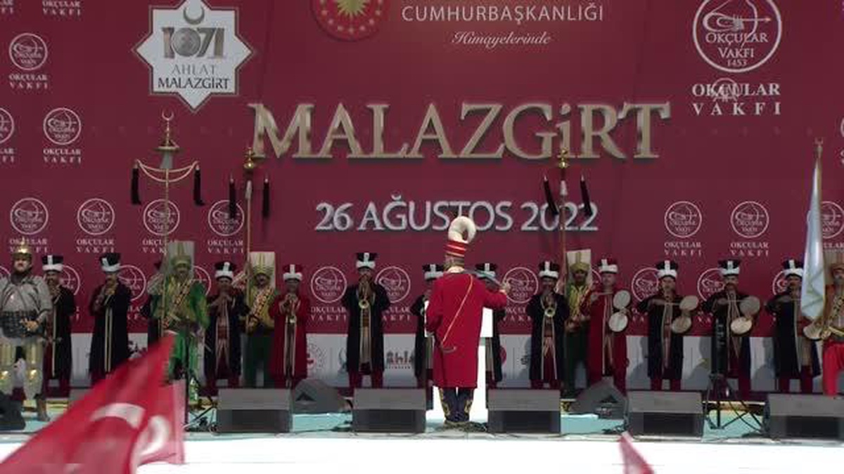 Malazgirt Zaferi\'nin 951\'inci Yıl Dönümü Programı