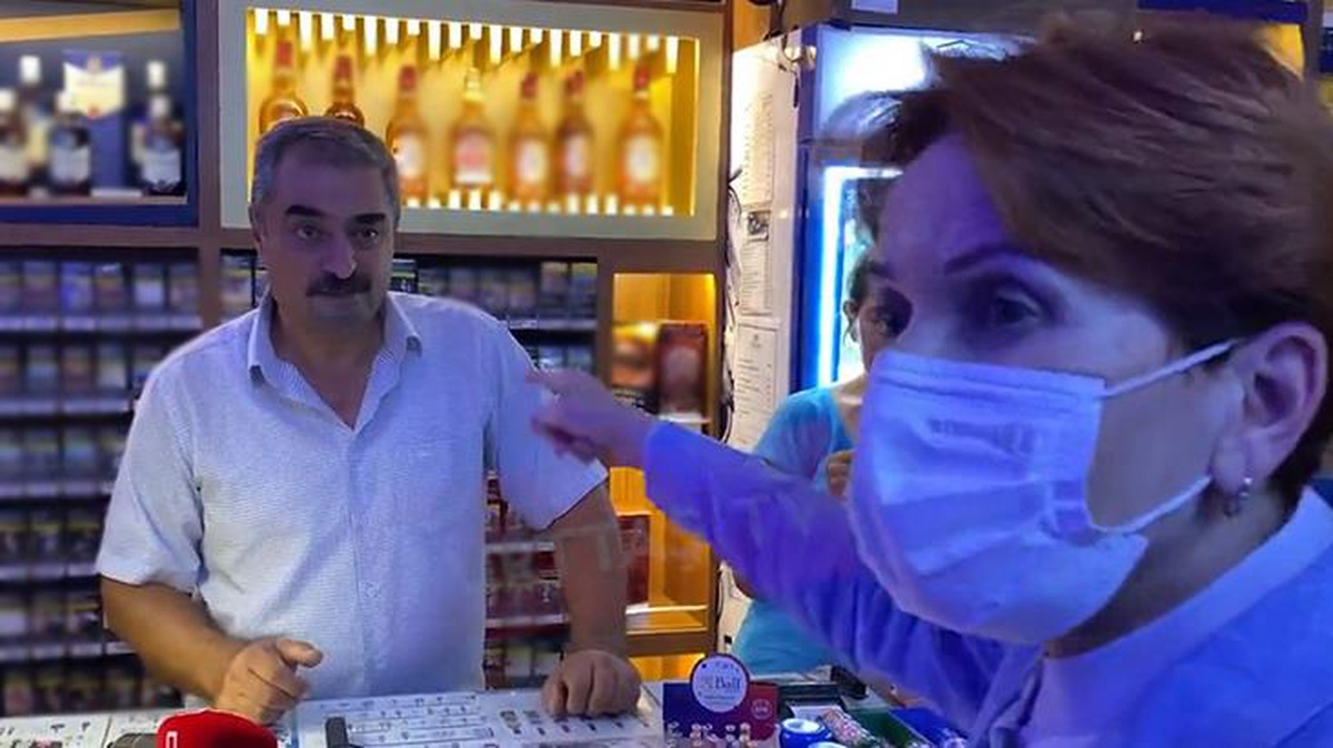 İYİ Parti lideri Akşener\'den "Kılıçdaroğlu aday olursa sandığa gitmem" diyen vatandaşa cevap: Yapmayın öyle