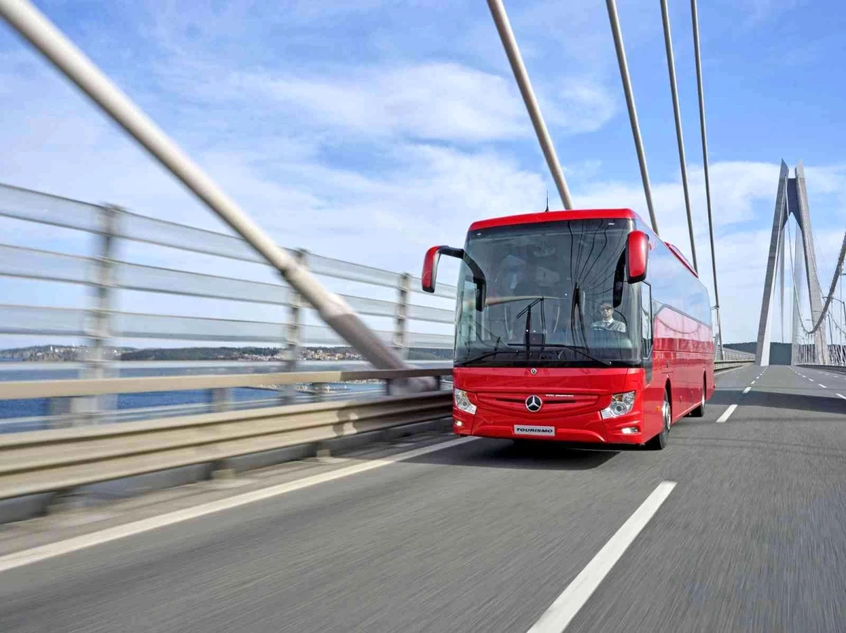 Mercedes-Benz Türk Temmuz ayında ürettiği 10 otobüsten 7\'sini ihraç etti