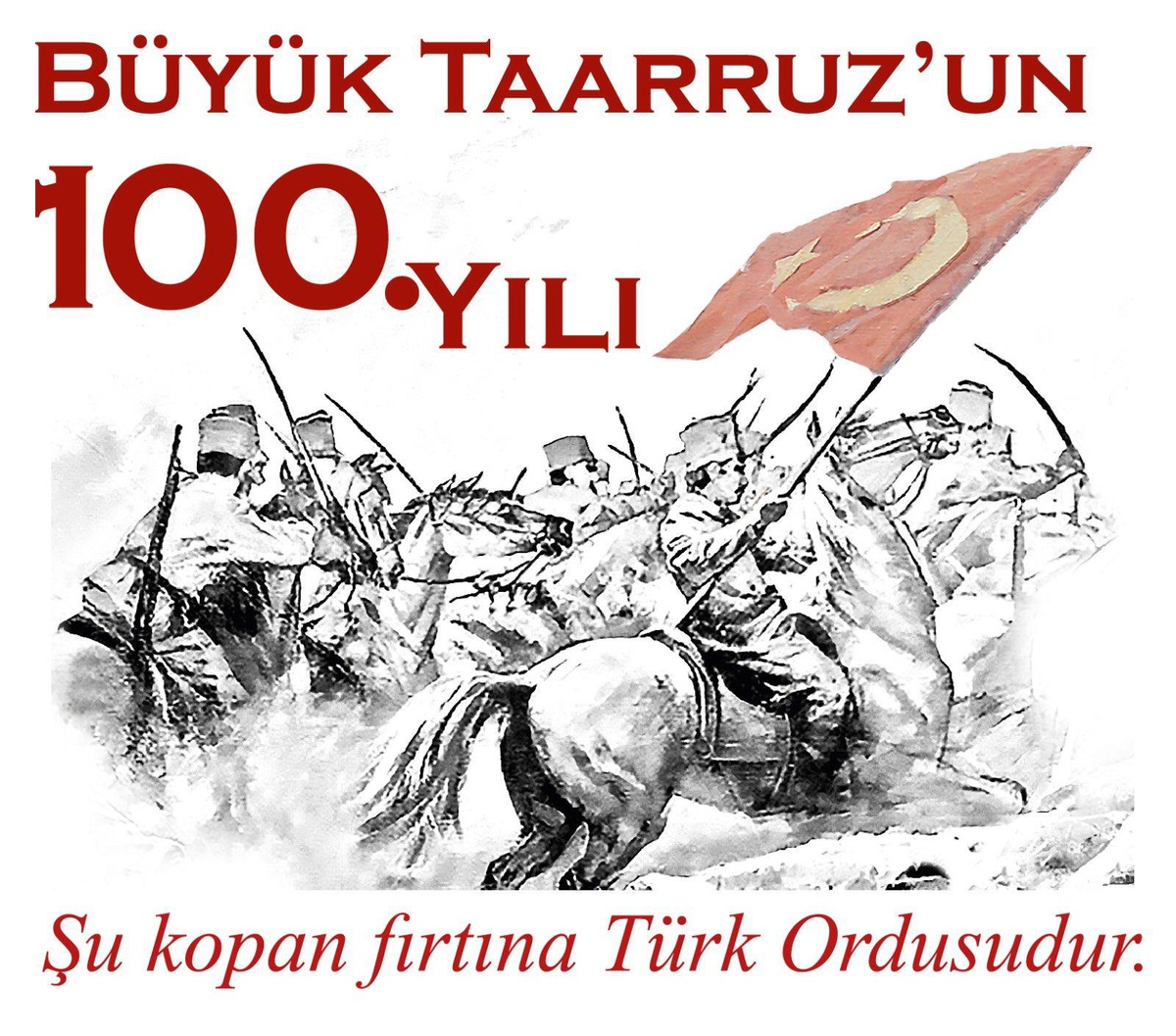 MSB, Büyük Taarruz\'un 100. yıl dönümü dolayısıyla web sayfası hazırladı