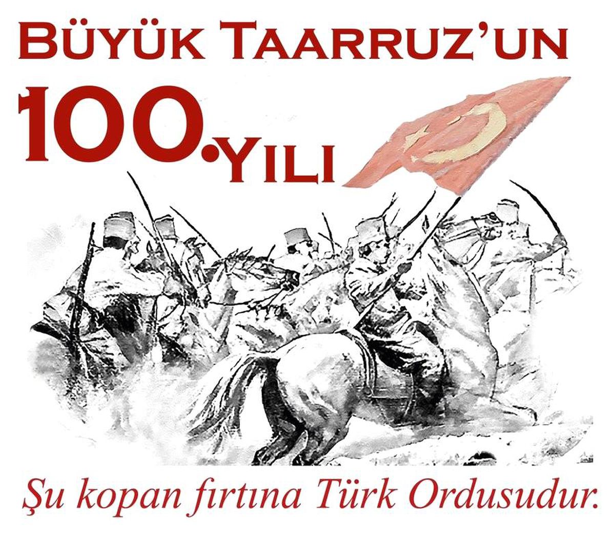 MSB\'den, Büyük Taarruz\'un 100. yılına özel web sayfası