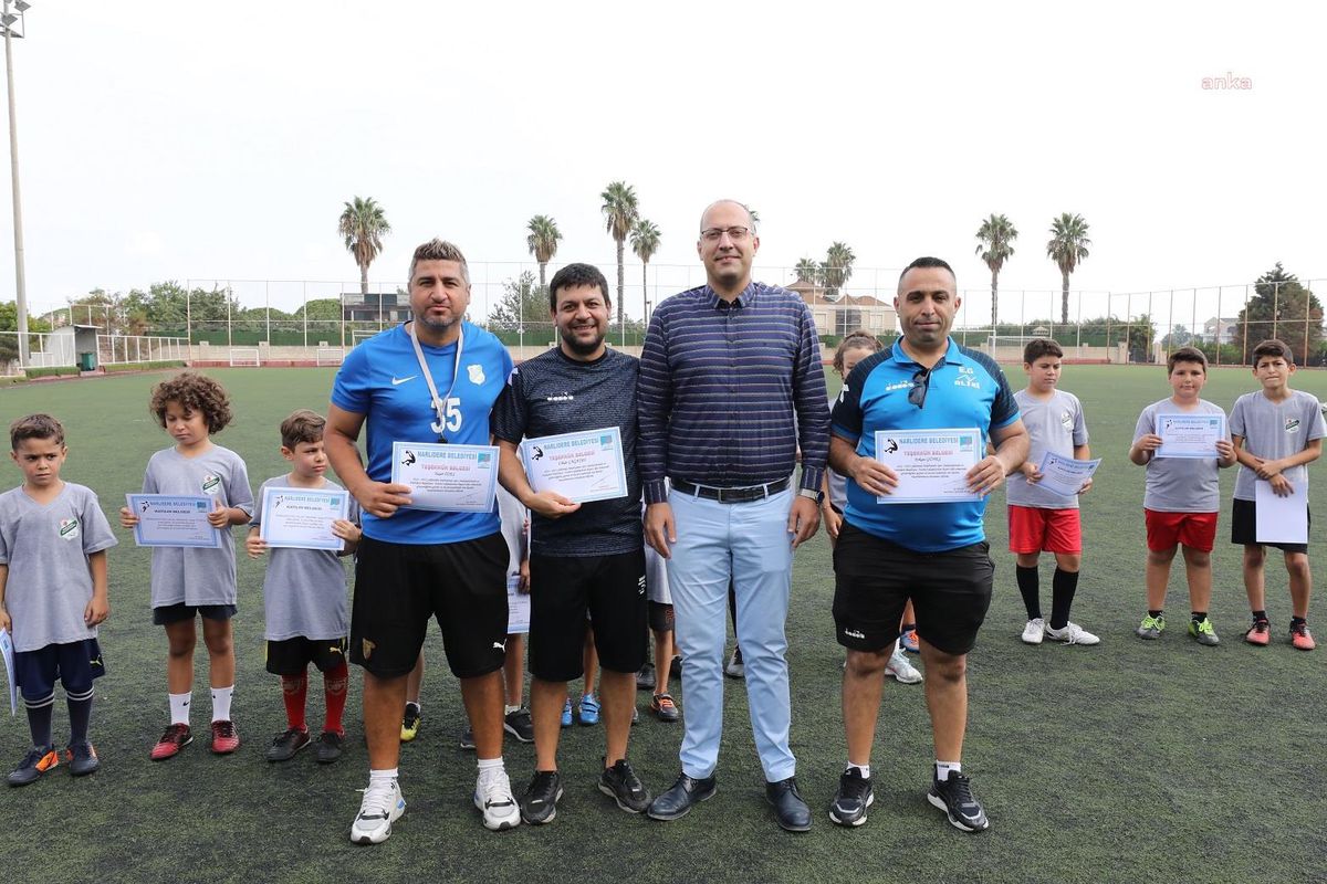 Narlıdere\'de Genç Sporcular Yetişiyor